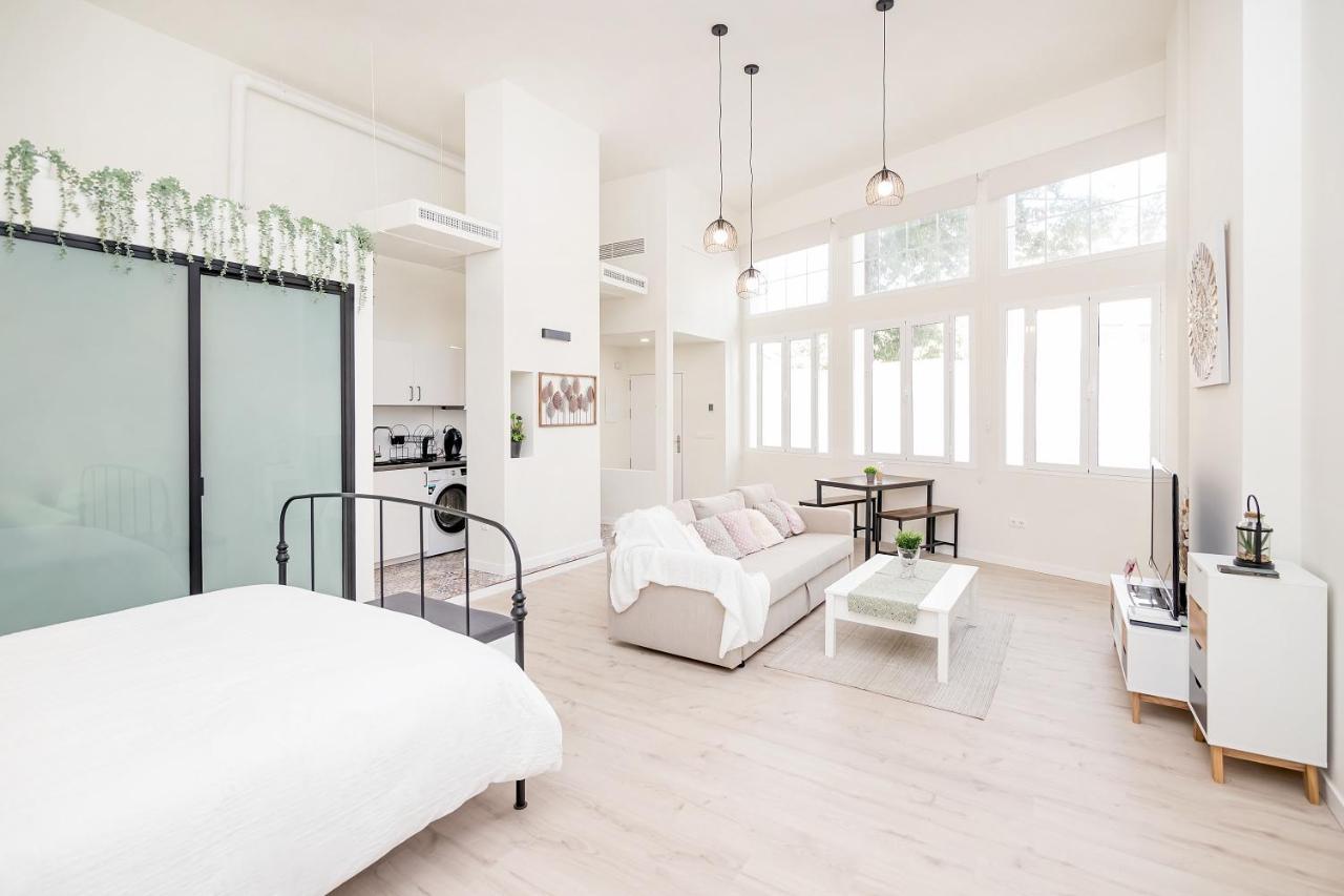 Апартаменти Bhost - Loft El Angel Малага Екстер'єр фото