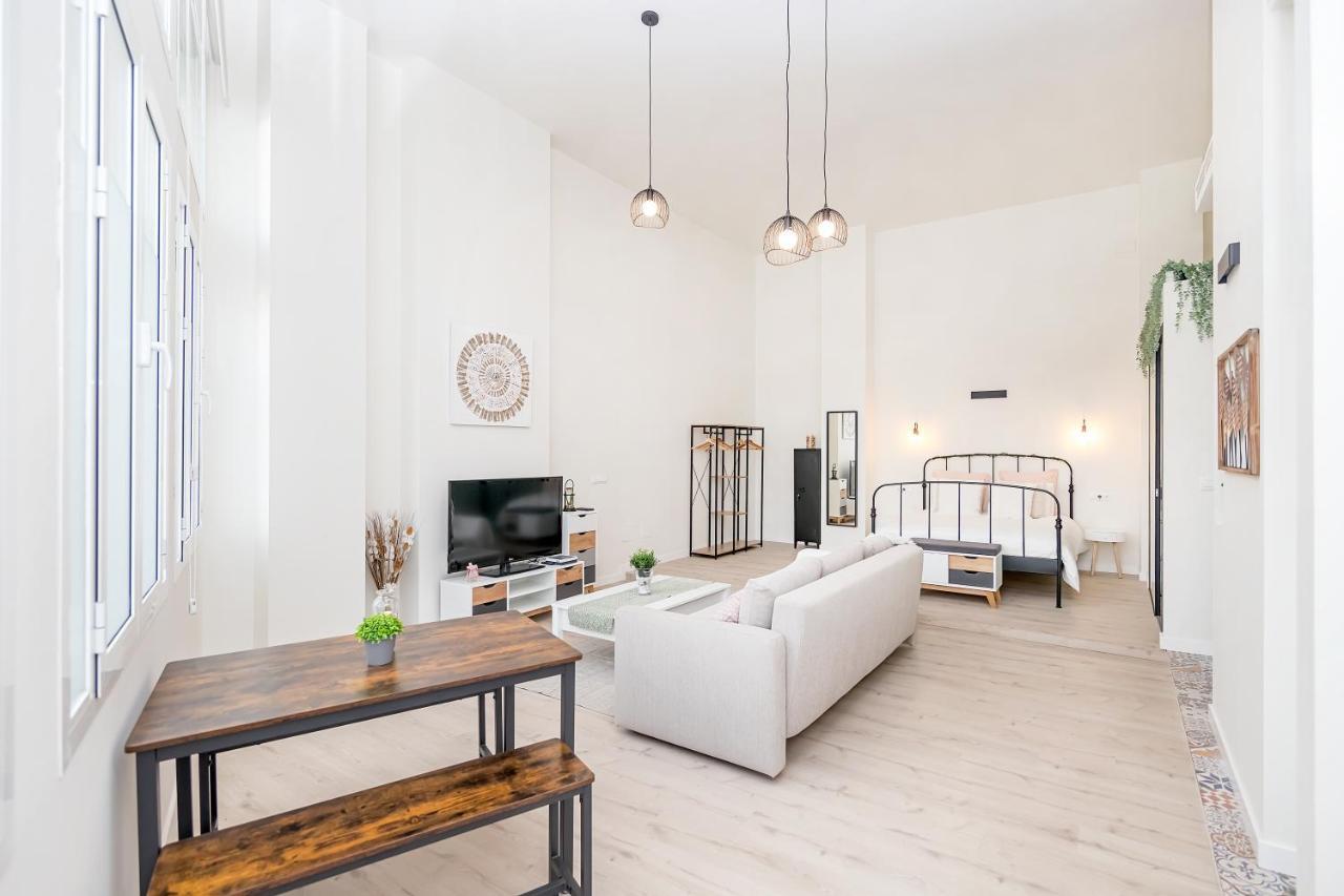 Апартаменти Bhost - Loft El Angel Малага Екстер'єр фото